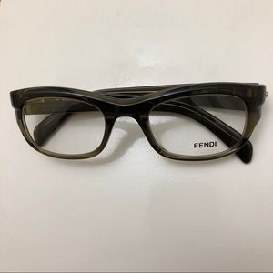 Authentic Designer Fendi Eyeglass
